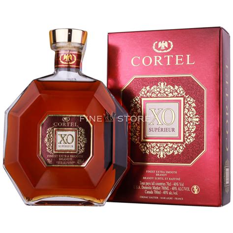 cortel xo|X.O. cognac 